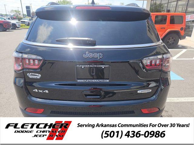 2025 Jeep Compass Latitude 4x4