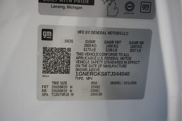 2026 Chevrolet Traverse FWD LT