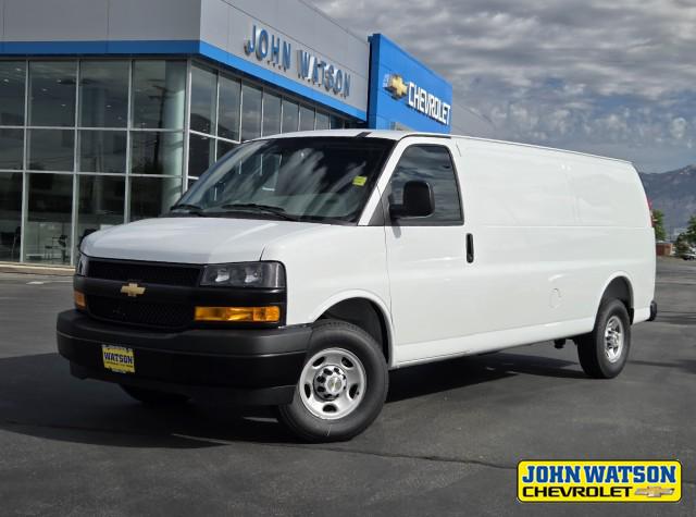 2026 Chevrolet Express Cargo Van 3500 Extended Wheelbase, WT, RWD for sale in Ogden, UT