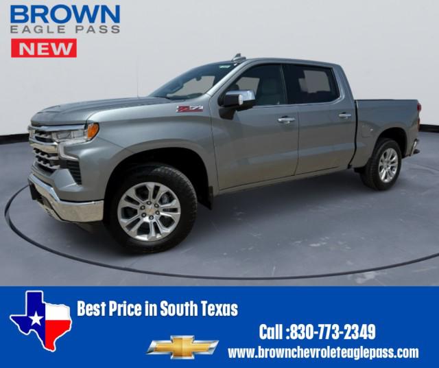 2026 Chevrolet Silverado 1500 4WD Crew Cab Short Bed LTZ for sale in Eagle Pass, TX