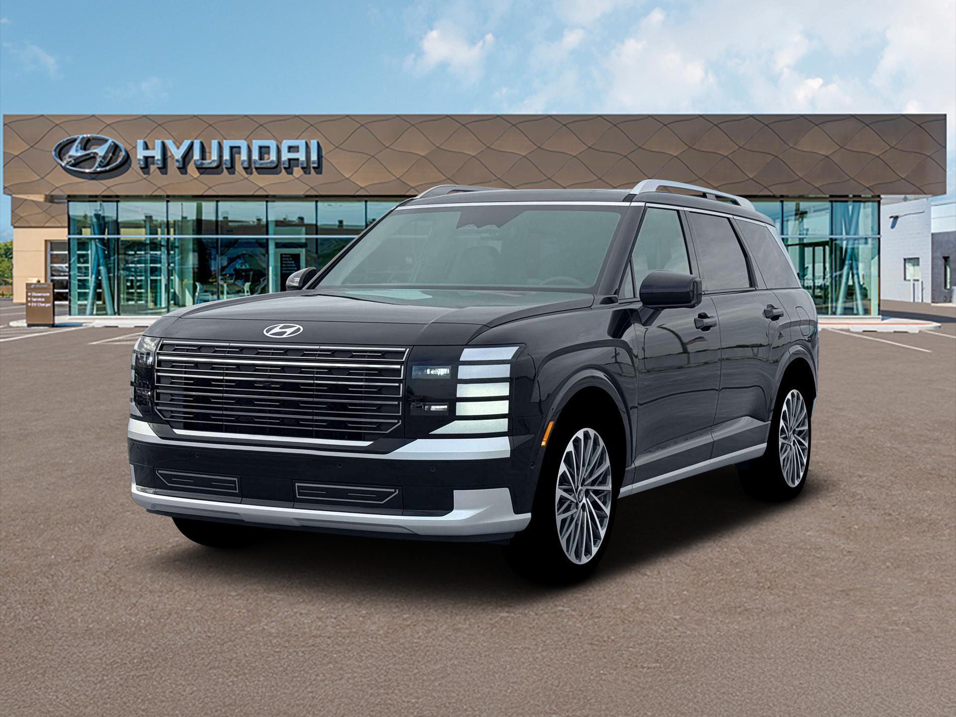 2026 Hyundai Palisade Calligraphy Hybrid AWD's photo