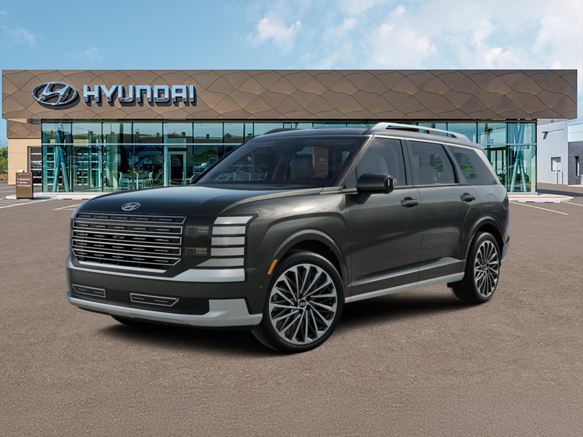 2026 Hyundai Palisade Calligraphy Hybrid AWD's photo