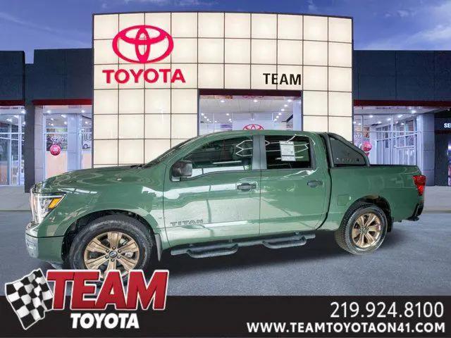 2024 Nissan Titan Crew Cab SV 4x2 for sale in Schererville, IN