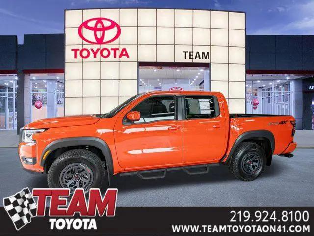 2025 Nissan Frontier Crew Cab PRO-4X 4x4 for sale in Schererville, IN