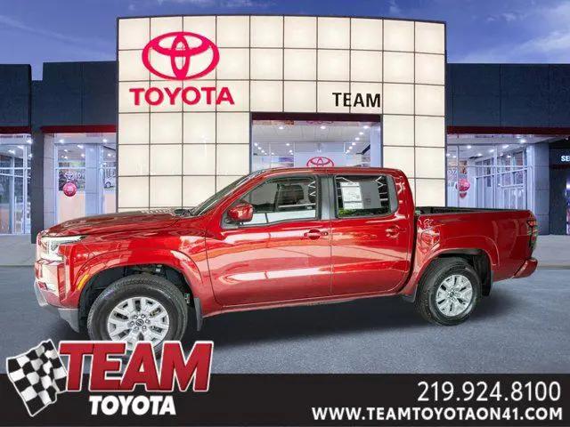 2023 Nissan Frontier Crew Cab SV 4x4 for sale in Schererville, IN