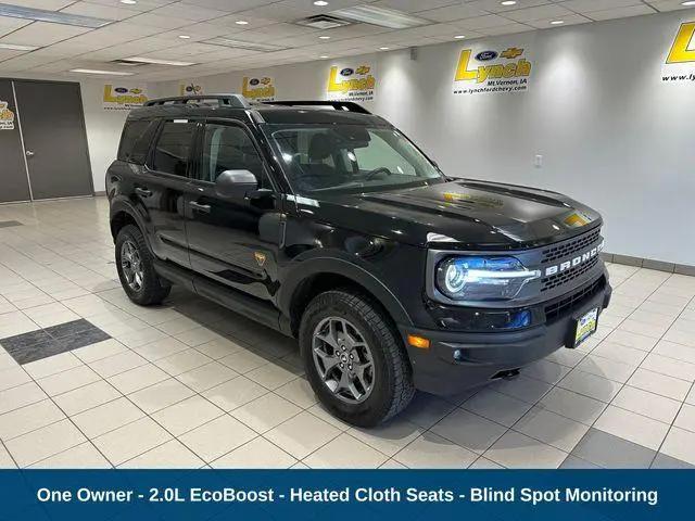 2023 Ford Bronco Sport Badlands for sale in Mount Vernon, IA