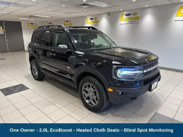 2023 Ford Bronco Sport Badlands for sale in Mount Vernon, IA