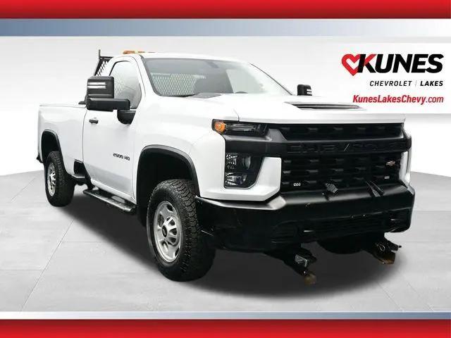 2020 Chevrolet Silverado 2500HD 4WD Regular Cab Long Bed WT for sale in Lake Bluff, IL