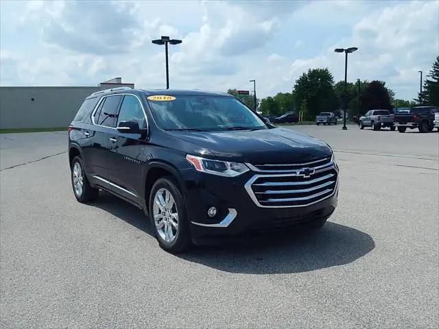 2018 Chevrolet Traverse High Country for sale in Sebewaing, MI