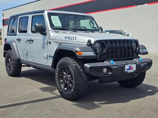 2023 Jeep Wrangler 4xe 4x4 for sale in Burlington, WA