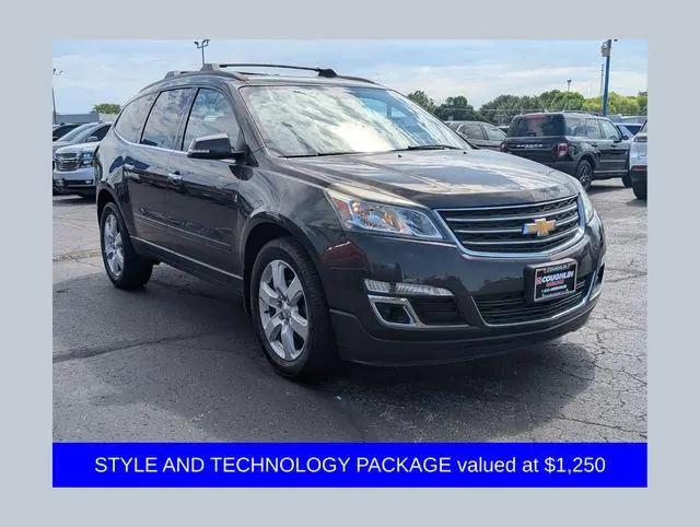 2017 Chevrolet Traverse 1LT for sale near Newark, OH