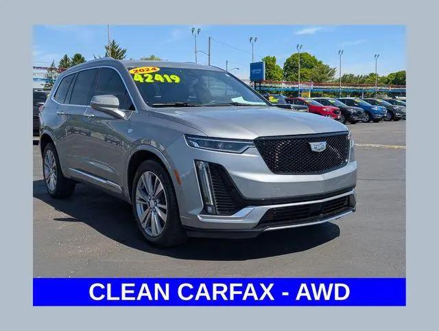 2024 Cadillac XT6 AWD Premium Luxury for sale near Newark, OH