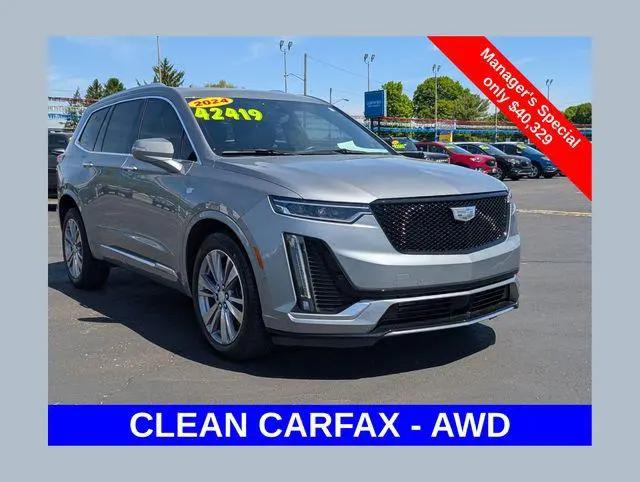 2024 Cadillac XT6 AWD Premium Luxury for sale in Newark, OH