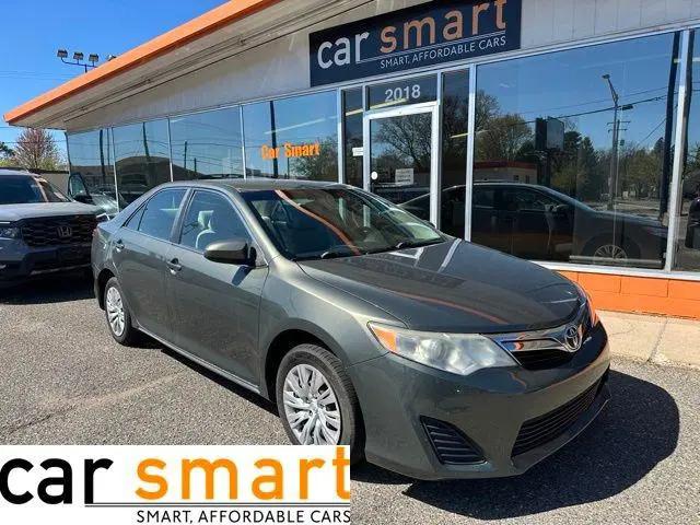 2013 Toyota Camry LE for sale in Weston, WI