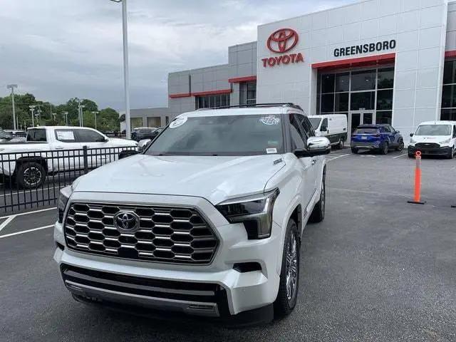 2024 Toyota Sequoia Capstone for sale in Greensboro, NC