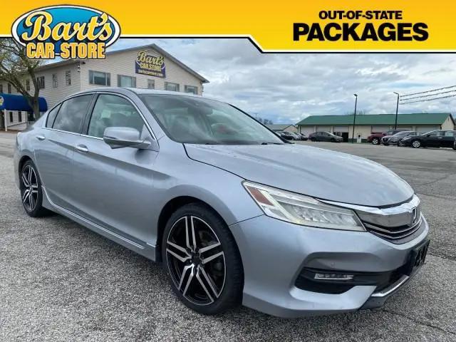 2017 Honda Accord Touring V6 for sale in Columbia City, IN