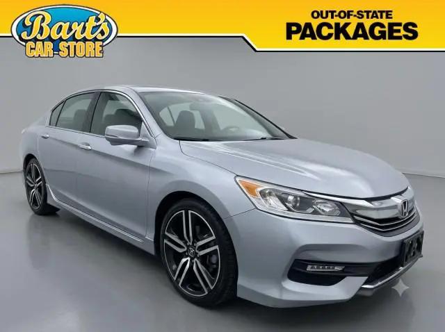 2017 Honda Accord Touring V6 for sale in Columbia City, IN