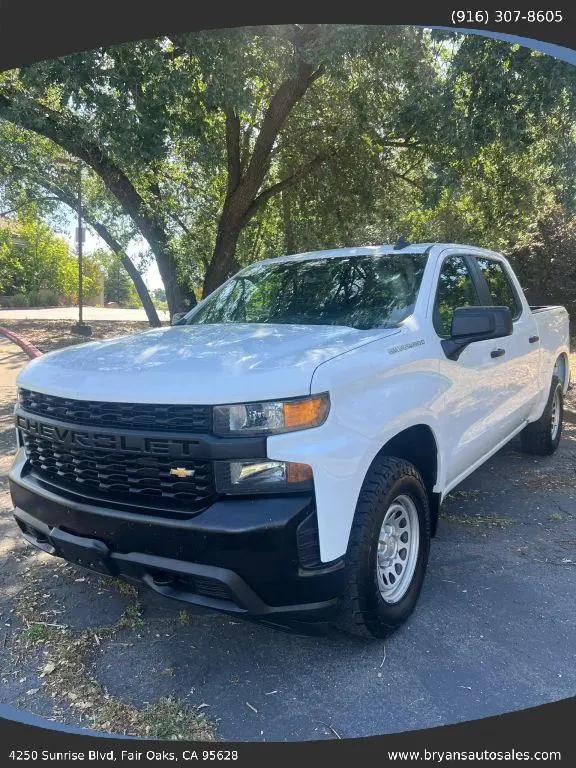 2019 Chevrolet Silverado 1500 Work Truck for sale in Fair Oaks, CA