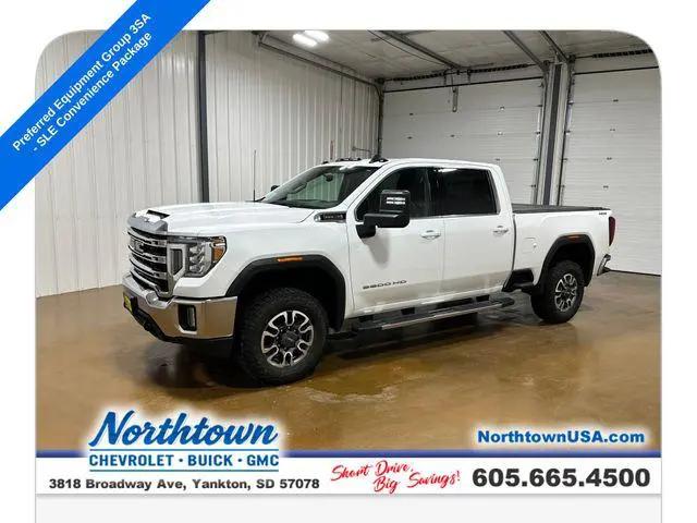 2023 GMC Sierra 2500HD 4WD Crew Cab Standard Bed SLE for sale in Yankton, SD