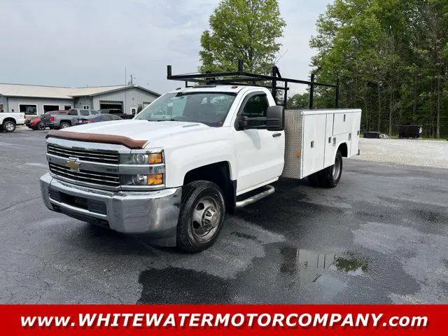2015 Chevrolet Silverado 3500HD WT for sale in Milan, IN
