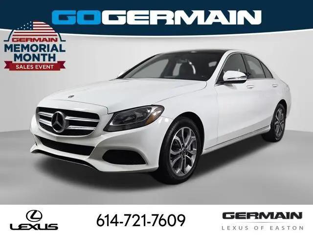 2018 Mercedes-Benz C-CLASS C 300 4MATIC for sale near Columbus, OH