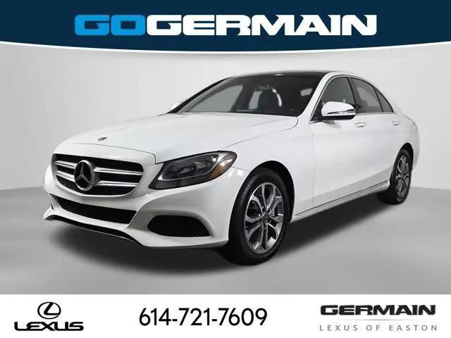 2018 Mercedes-Benz C-CLASS C 300 4MATIC for sale near Columbus, OH