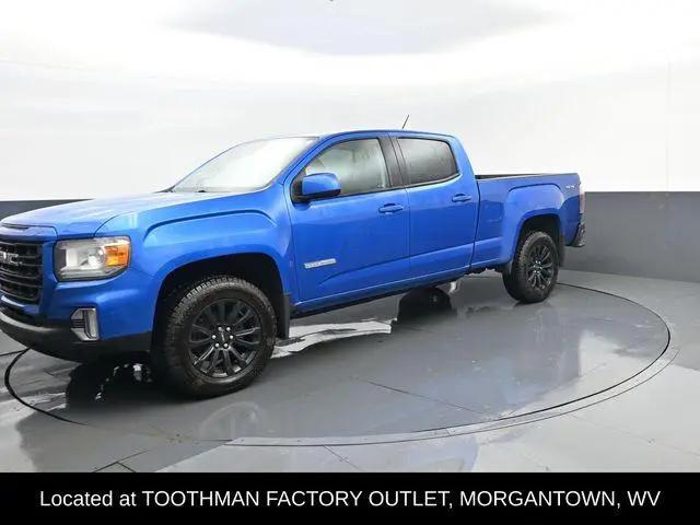 2021 GMC Canyon Elevation for sale in Morgantown, WV