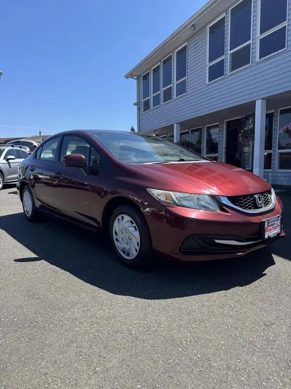 2014 Honda Civic LX for sale in Salem, OR