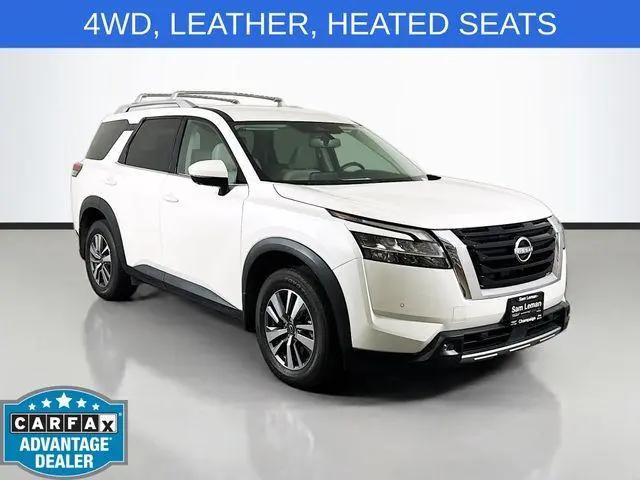 2022 Nissan Pathfinder SL 4WD for sale in Champaign, IL