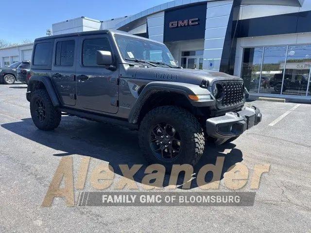 2025 Jeep Wrangler 4xe Willys 4xe for sale in Bloomsburg, PA