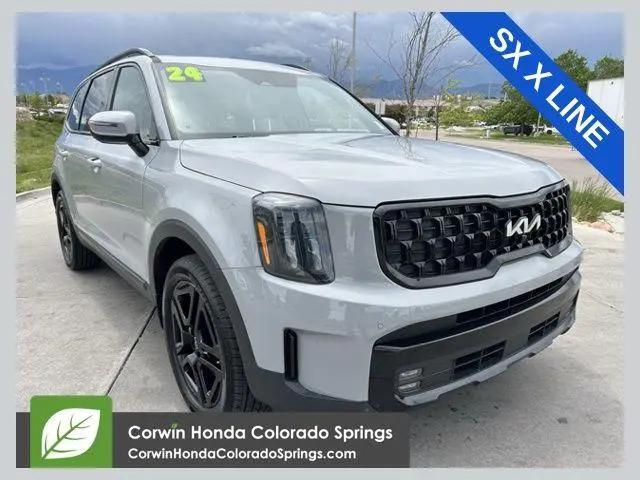 2024 Kia Telluride SX X-Line for sale in Colorado Springs, CO