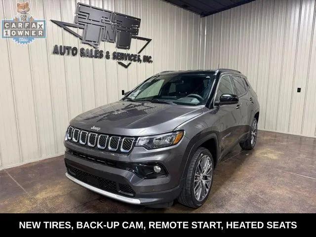 2023 Jeep Compass Limited 4x4 for sale in Kokomo, IN