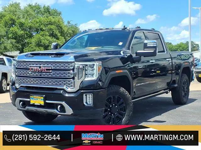 2021 GMC Sierra 3500HD 4WD Crew Cab Standard Bed Denali for sale in Cleveland, TX