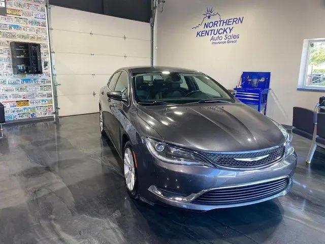2016 Chrysler 200 Limited Platinum for sale in Cold Spring, KY