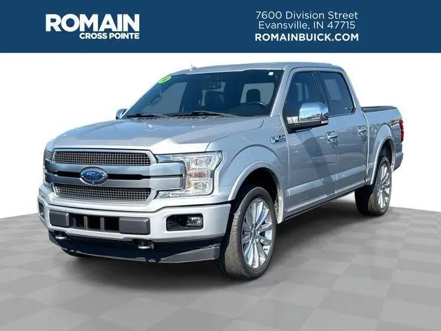 2018 Ford F-150 Platinum for sale in Evansville, IN