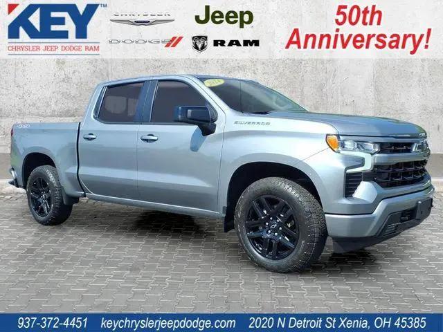 2024 Chevrolet Silverado 1500 4WD Crew Cab Short Bed RST for sale in Xenia, OH