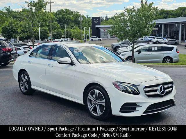 2017 Mercedes-Benz E-CLASS E 300 4MATIC for sale near Cincinnati, OH