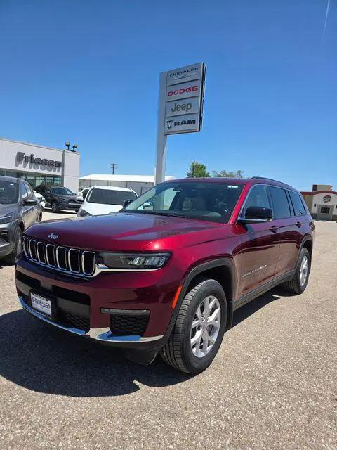 2022 Jeep Grand Cherokee L Limited 4x4 for sale in Clay Center, KS