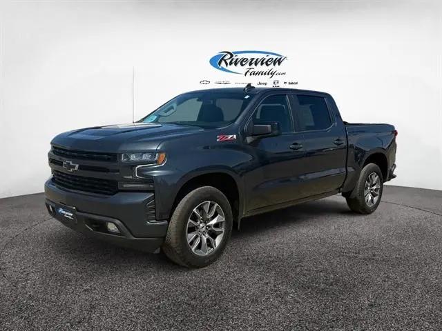 2021 Chevrolet Silverado 1500 4WD Crew Cab Short Bed RST for sale in Oacoma, SD