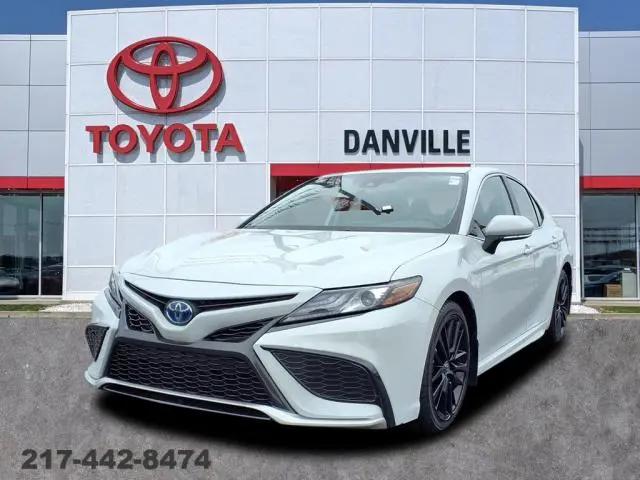 2023 Toyota Camry XSE Hybrid for sale in Tilton, IL