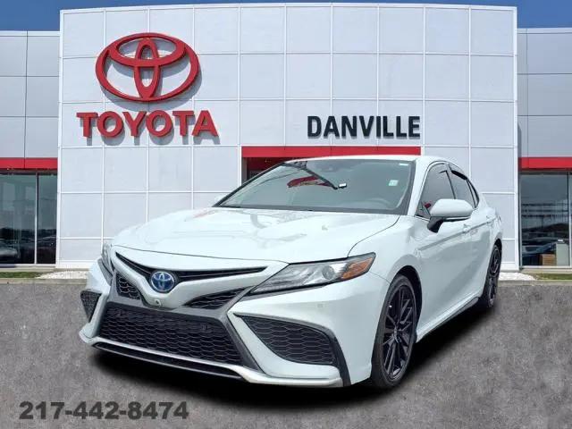 2023 Toyota Camry XSE Hybrid for sale in Tilton, IL