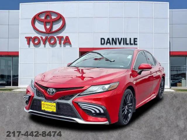 2022 Toyota Camry XSE AWD for sale in Tilton, IL
