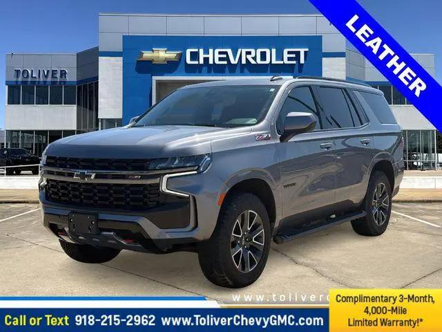 2021 Chevrolet Tahoe 4WD Z71 for sale in McAlester, OK