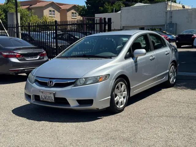 2009 Honda Civic LX for sale in TRACY, CA