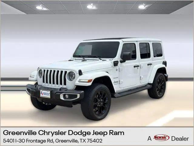 2023 Jeep Wrangler 4xe Sahara 4x4 for sale in Greenville, TX