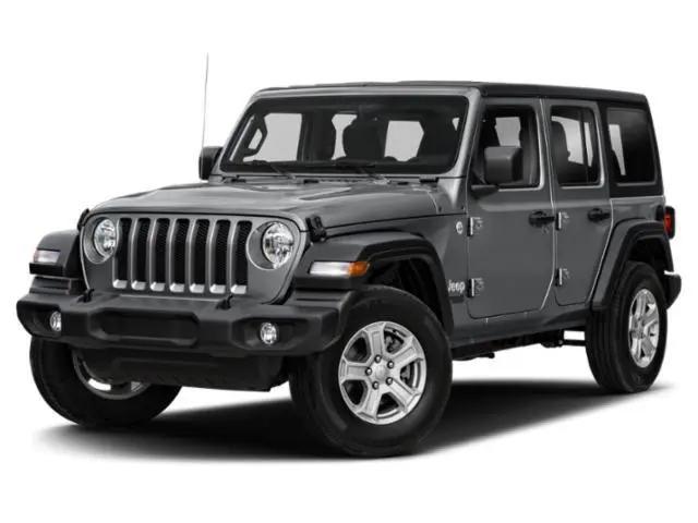 2018 Jeep Wrangler Unlimited Sport S 4x4 for sale in Greenville, TX
