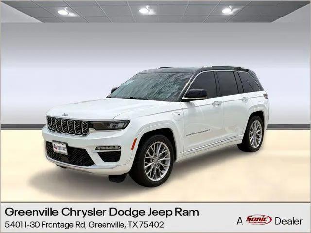 2022 Jeep Grand Cherokee Summit 4x4 for sale in Greenville, TX
