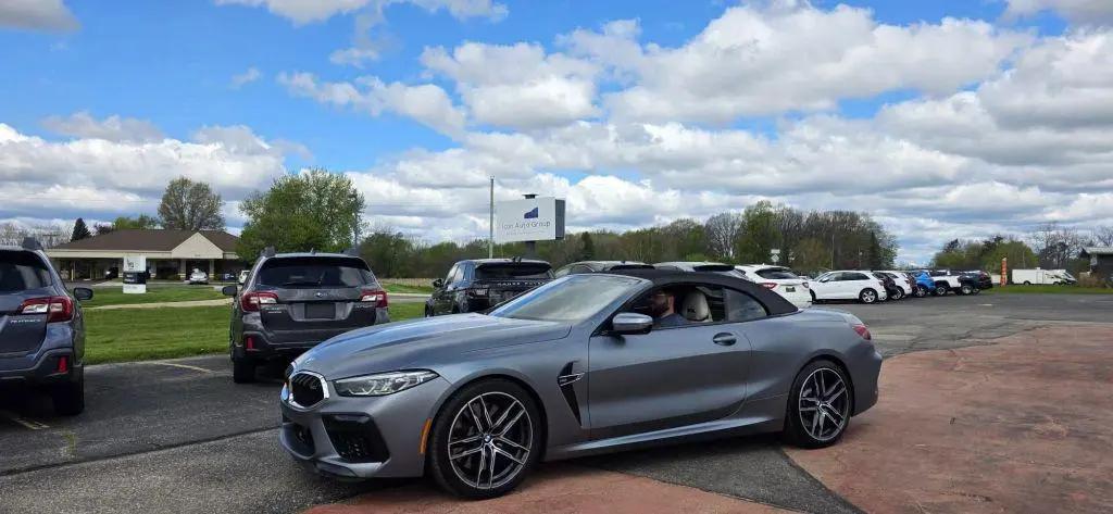 2020 BMW M8 Convertible 2D for sale in Lake Odessa, MI