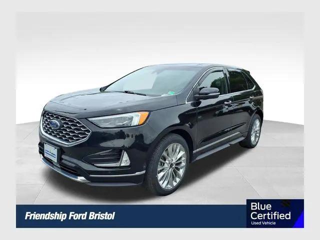 2020 Ford Edge Titanium for sale in Bristol, TN