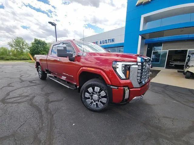 2024 GMC Sierra 3500HD 4WD Crew Cab Long Bed Denali for sale near Bellefontaine, OH